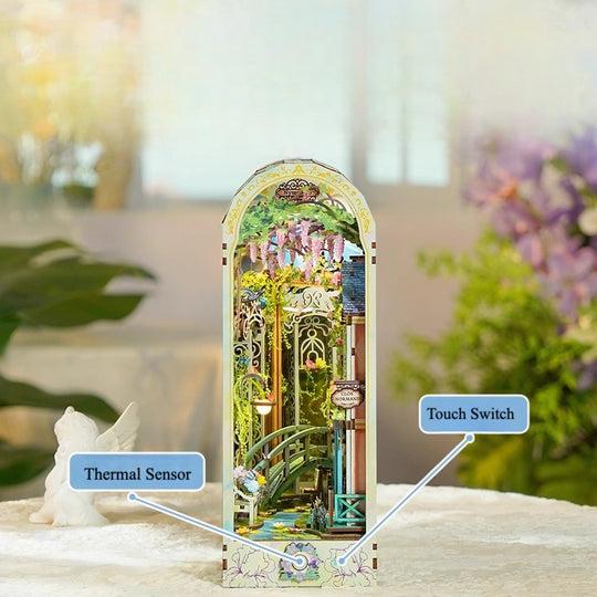 Monet’s Garden DIY Book Nook Kit