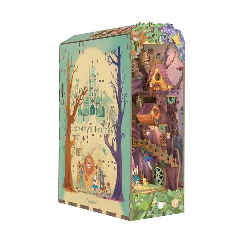 Dorothy's Journey DIY Book Nook Kit