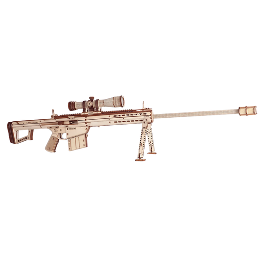 Barrett M82A1 3D Wooden Puzzle