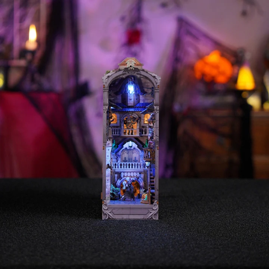 Monster Carnival DIY Book Nook Kit