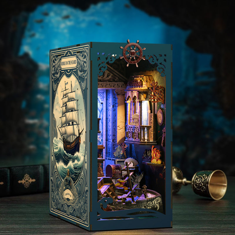 Riddle on the Seabed DIY Book Nook Kit