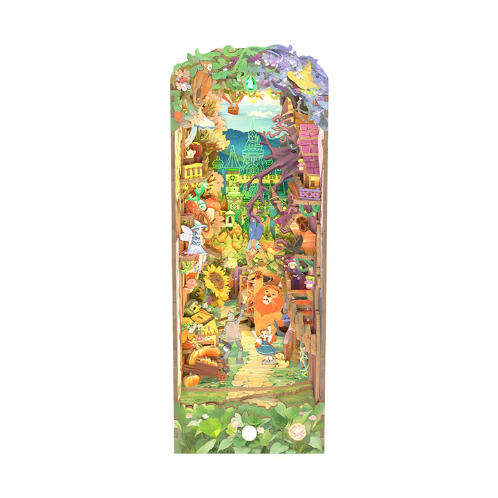 Dorothy's Journey DIY Book Nook Kit
