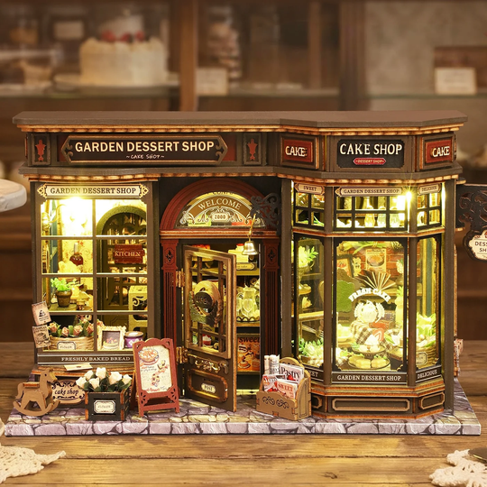 Garden Dessert Shop DIY Miniature House
