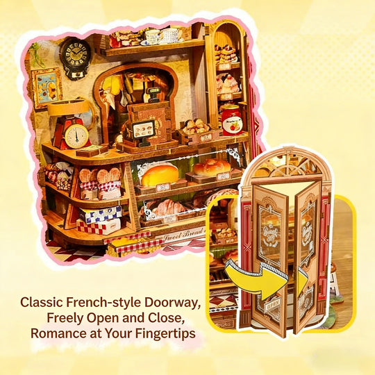 Toast Bakery 3D Wooden Puzzle