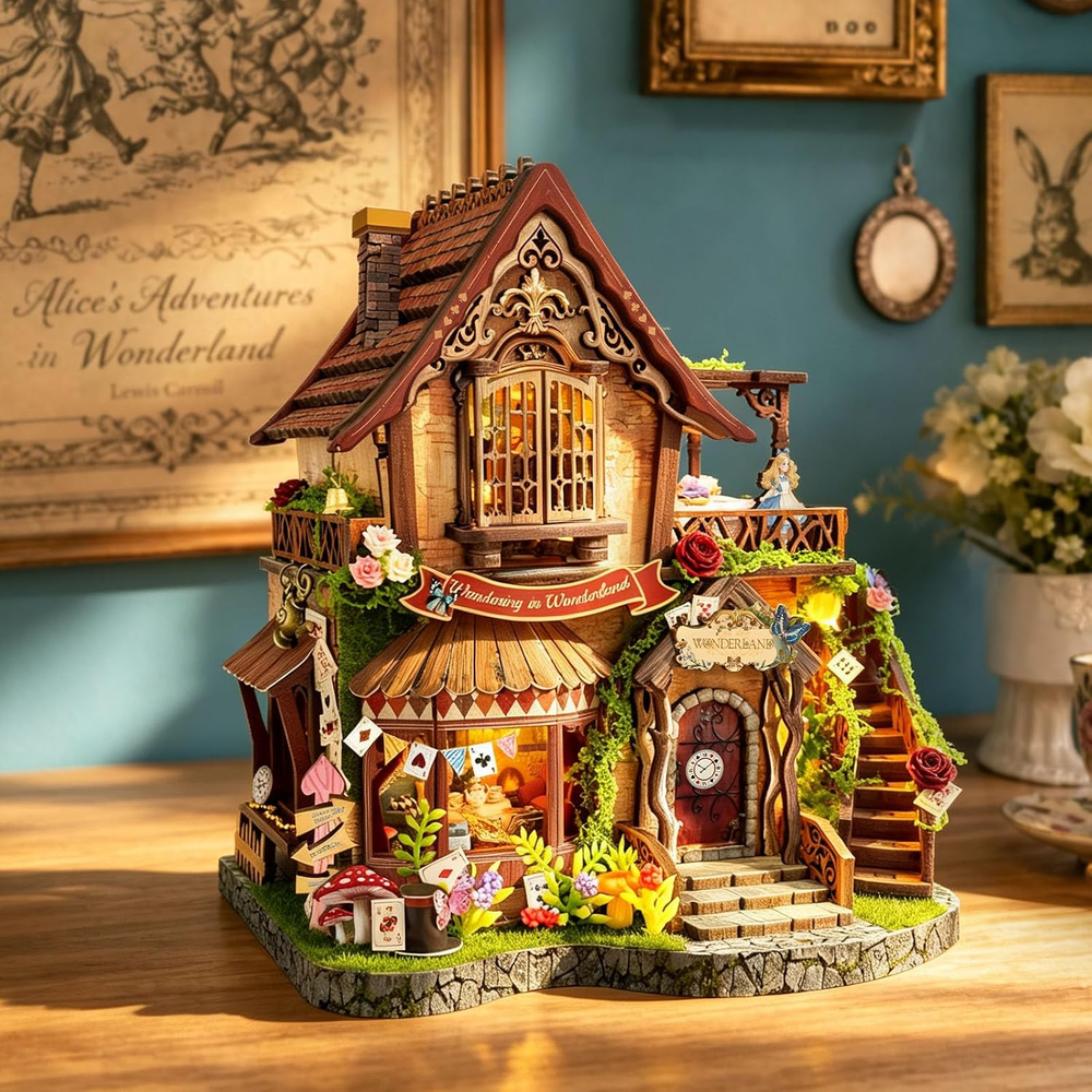 Dreamy Cottage DIY Miniature House Kit