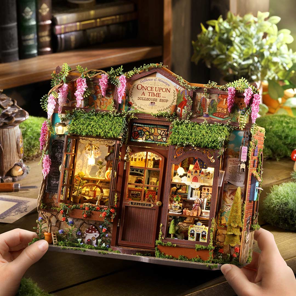 Fairy-Tale Wonderhouse Miniature Dollhouse Kit