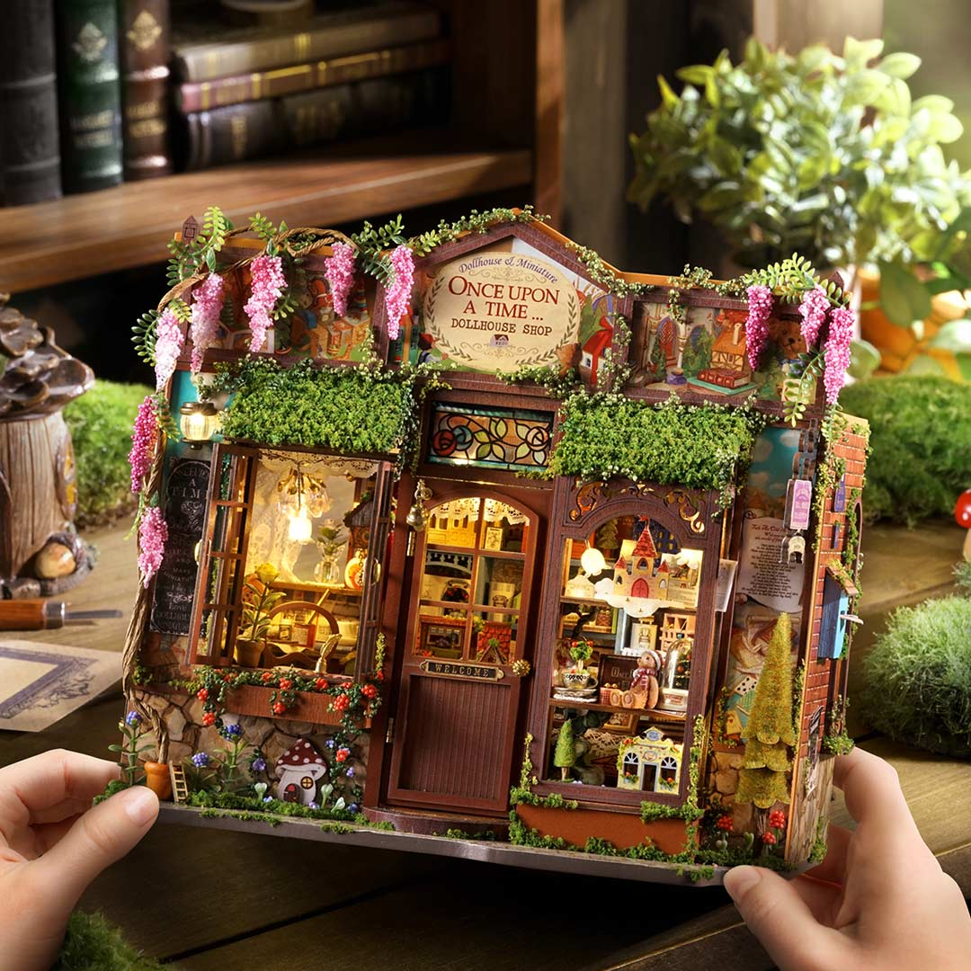 Fairy-Tale Wonderhouse Miniature Dollhouse Kit