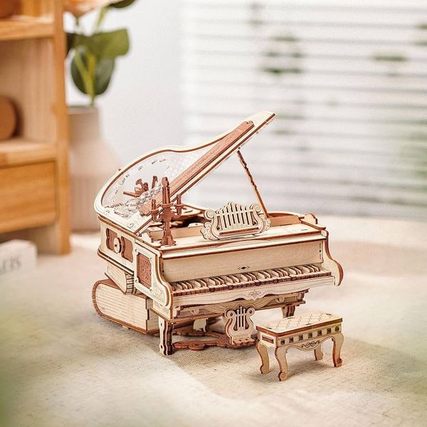 Magic Piano Mechanical Music Box