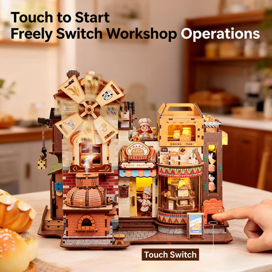 Bread Workshop 3D Wooden Puzzle