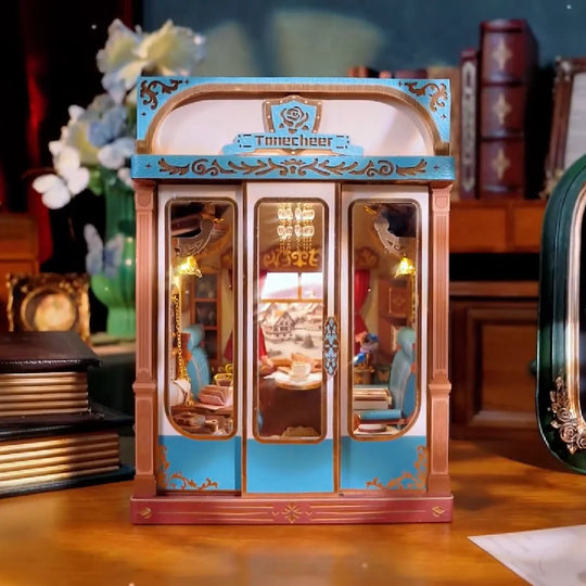 Infinity Train Cabin Kit 3D Wooden Puzzle