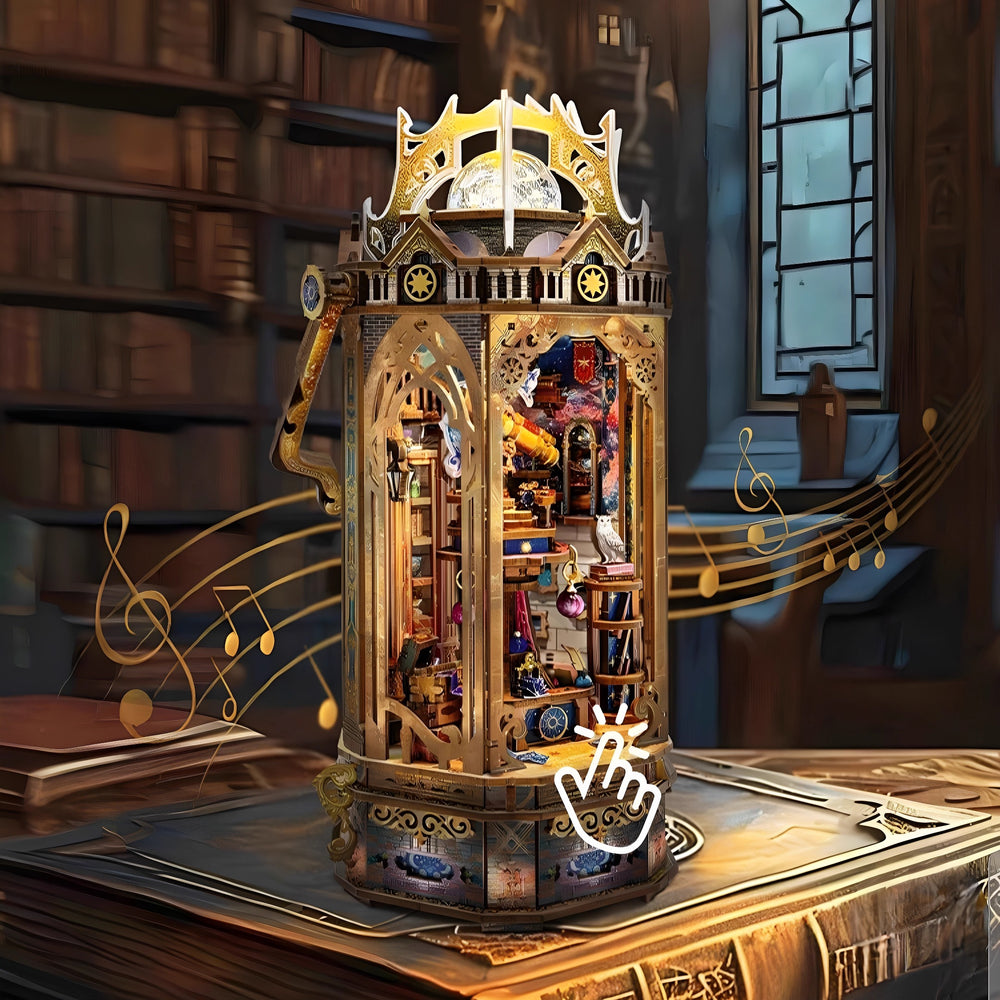 The lantern of Galaxy 3D Wooden Puzzle