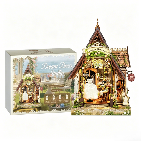Dream Dress Studio DIY Miniature House