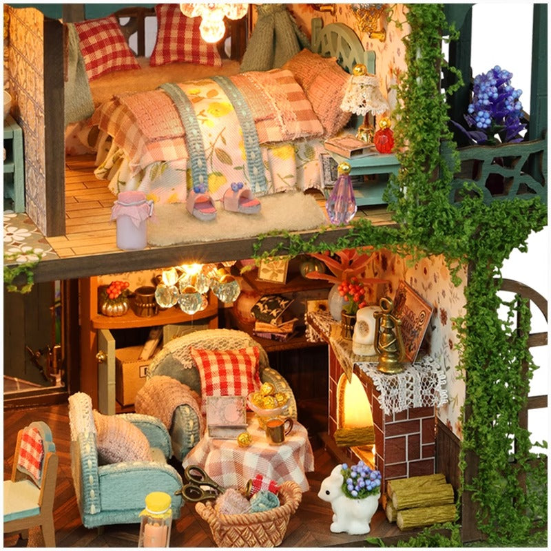 Fairy Garden DIY Miniature House
