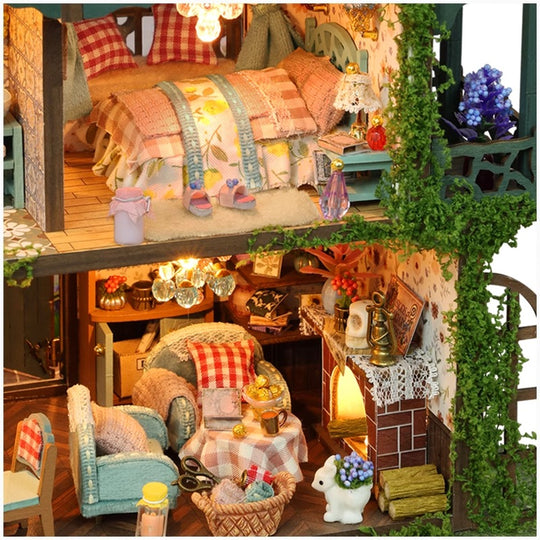 Fairy Garden DIY Miniature House