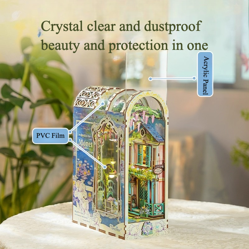 Monet’s Garden DIY Book Nook Kit