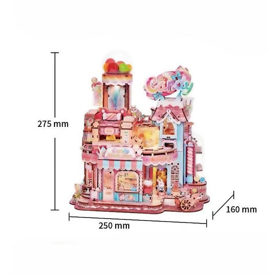 Candy Workshop 3D Wooden Puzzle