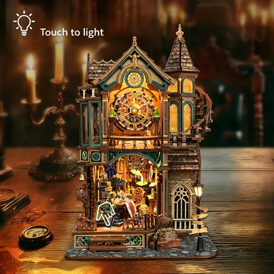 Wewowood Magic Clock Tower DIY Miniature House