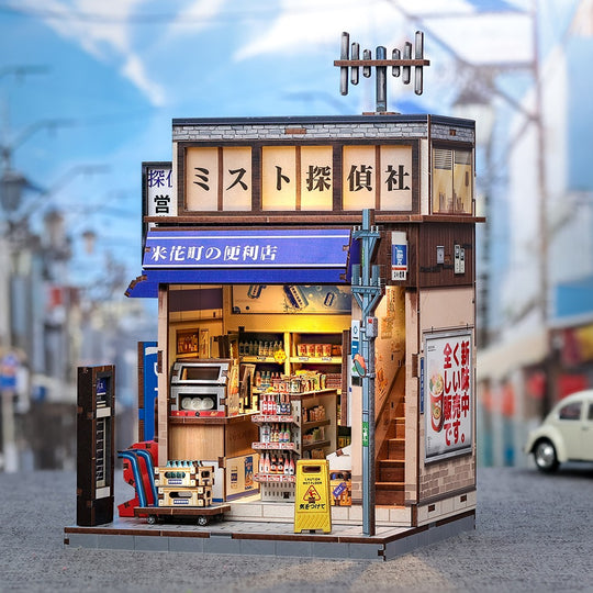 Beika-cho Convenience Store DIY Miniature House
