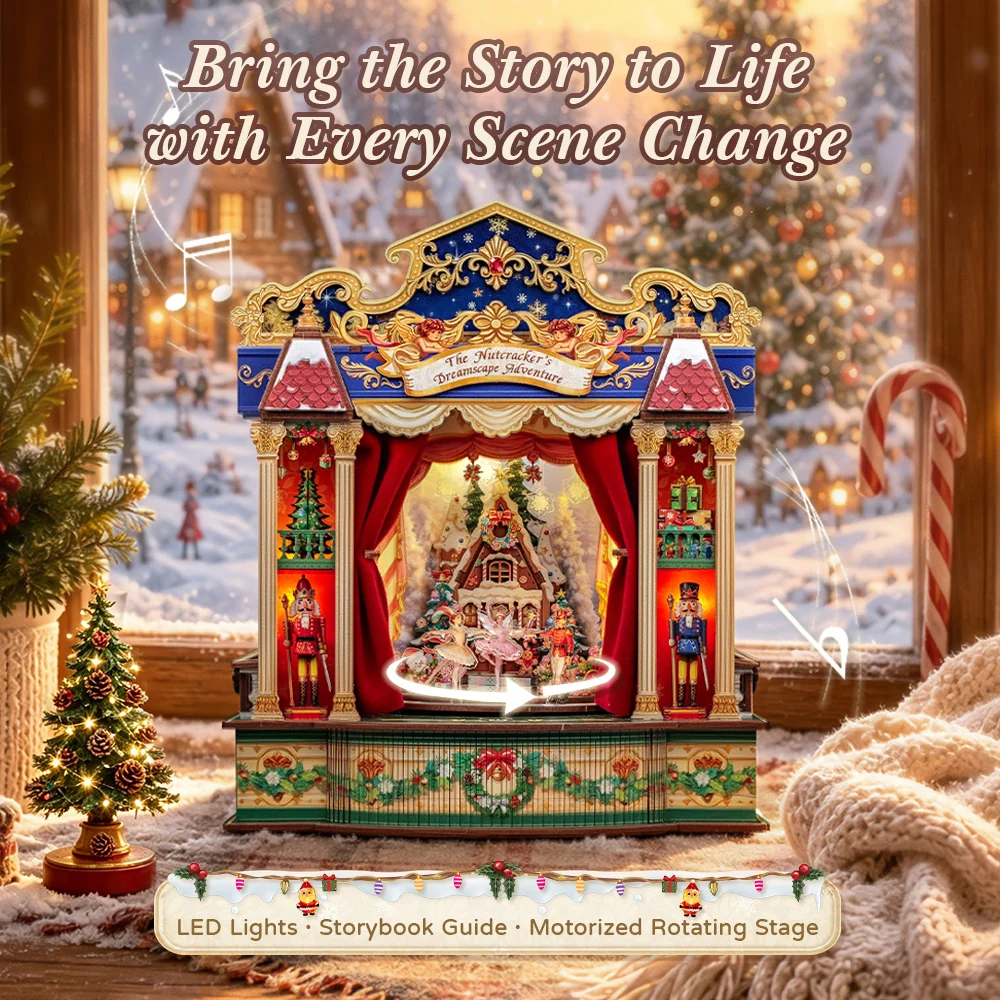 The Nutcracker’s Dreamscape Adventure DIY Miniature House