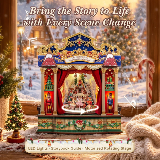 The Nutcracker’s Dreamscape Adventure DIY Miniature House