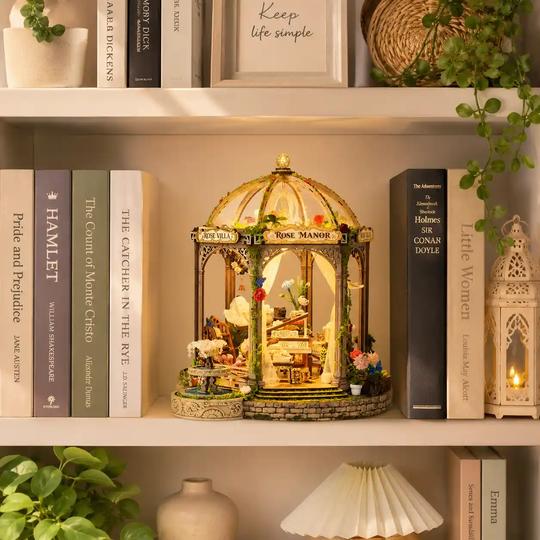 Rose Manor DIY Miniature House Kit