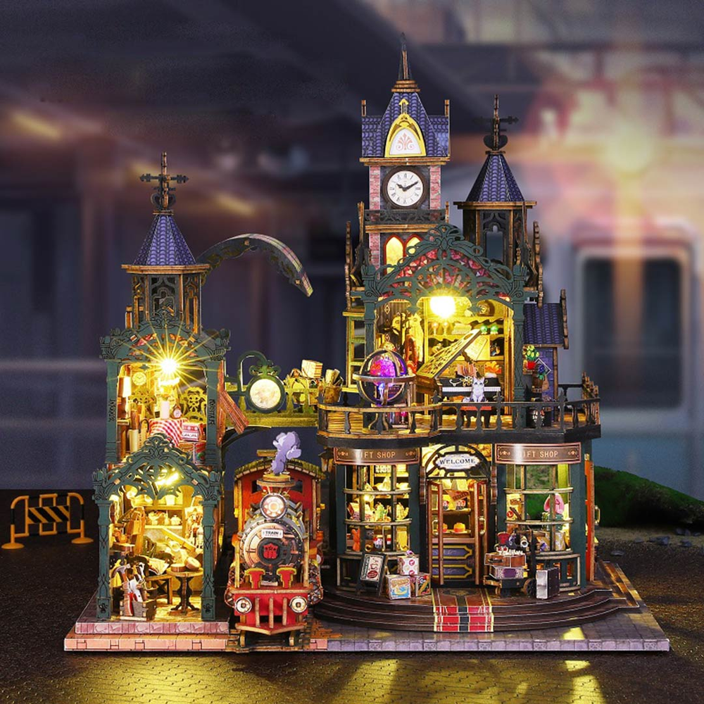Railtrack Ethereal City DIY Miniature House Kit