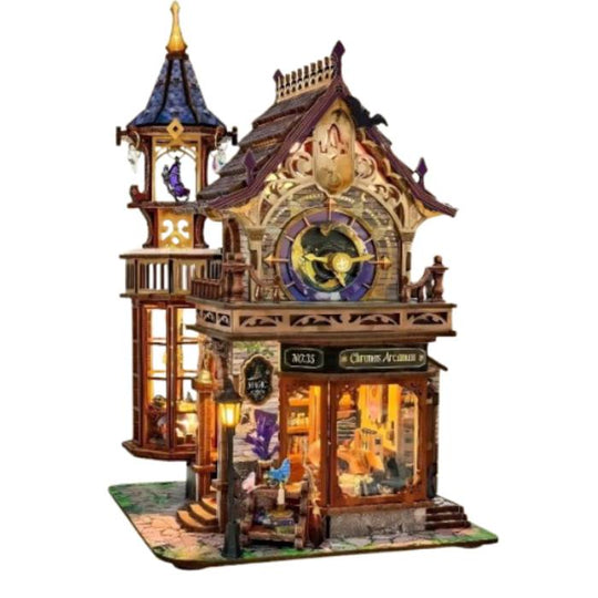 Time Magic Club 3D Wooden Puzzle
