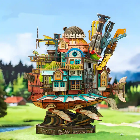 Traveling Castle 3D Wooden Puzzle