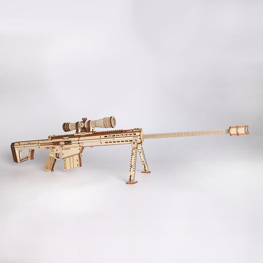 Barrett M82A1 3D Wooden Puzzle