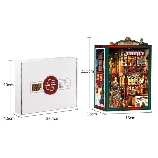 Christmas Shop DIY Book Nook Kit