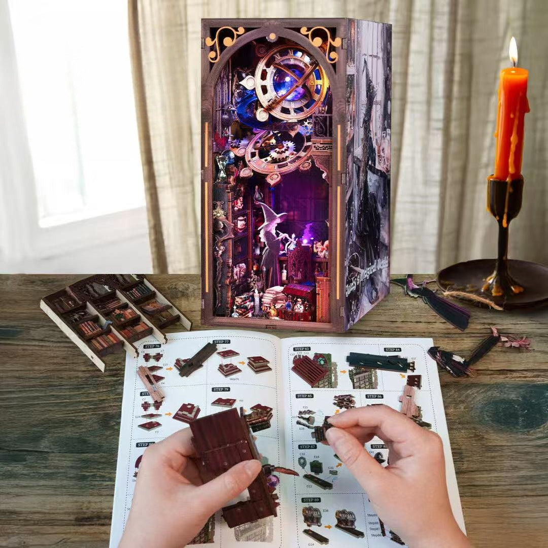 Judy's Magical World DIY Book Nook Kit