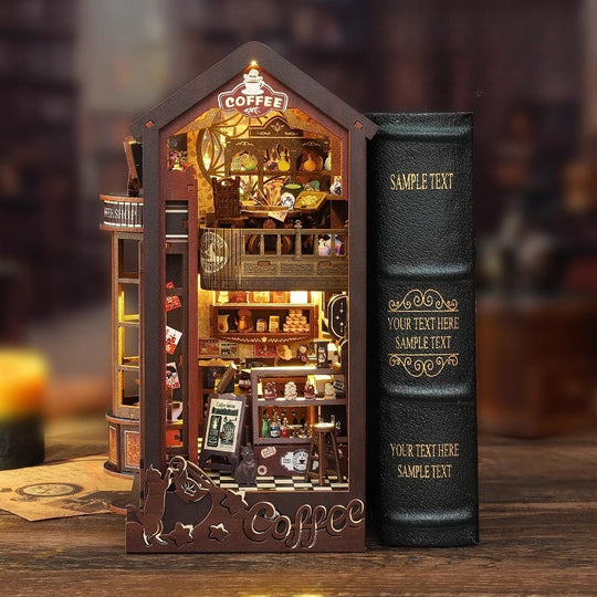 Magical Coffee Shop DIY Book Nook Kit