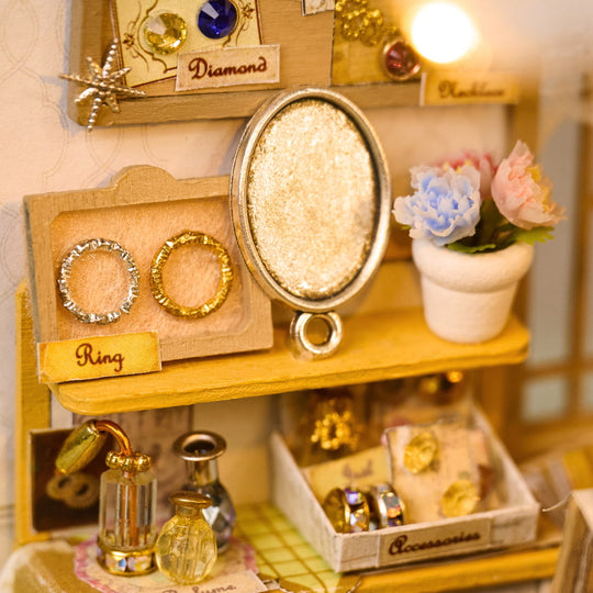 Vitrine’s Tale DIY Miniature House Kit