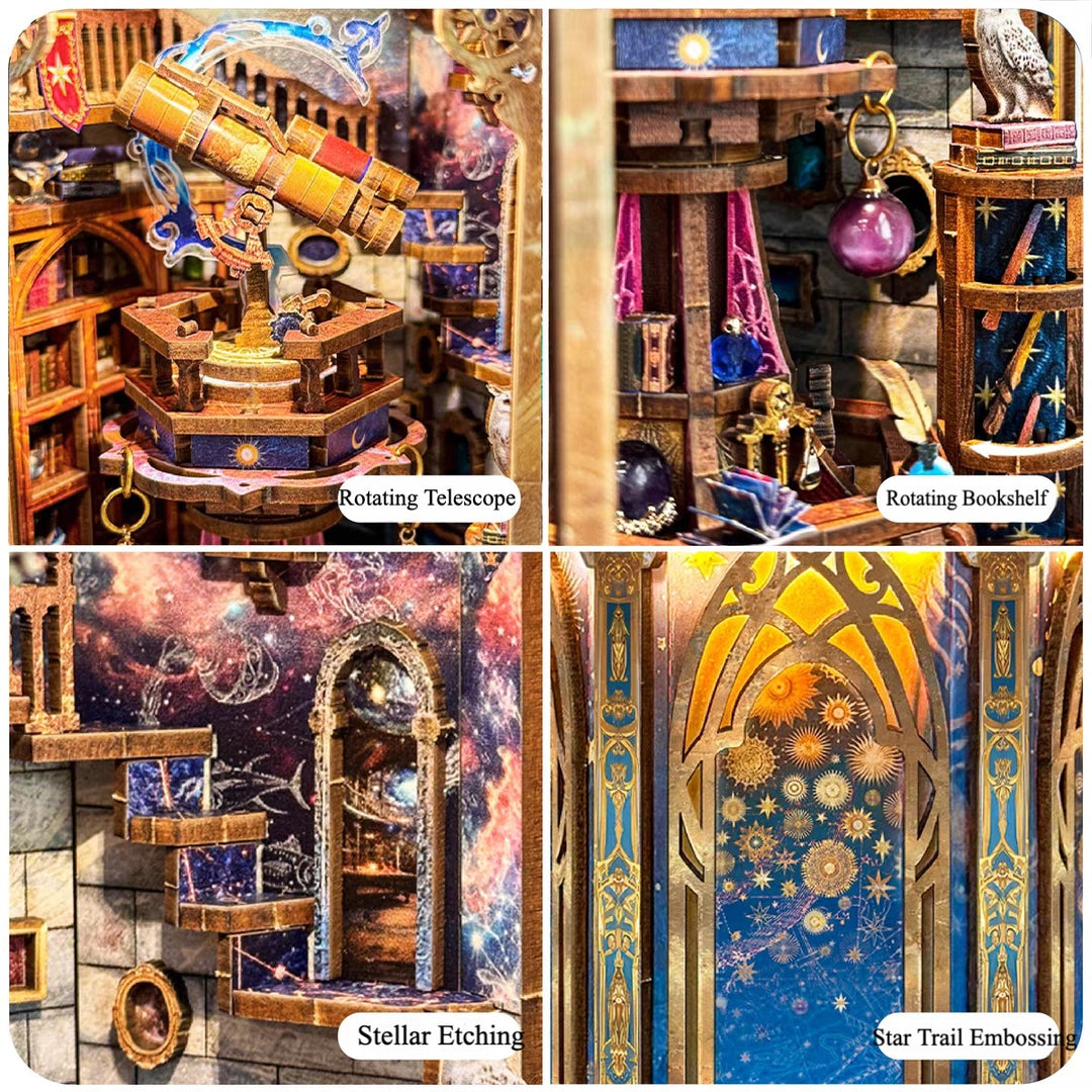 The lantern of Galaxy 3D Wooden Puzzle