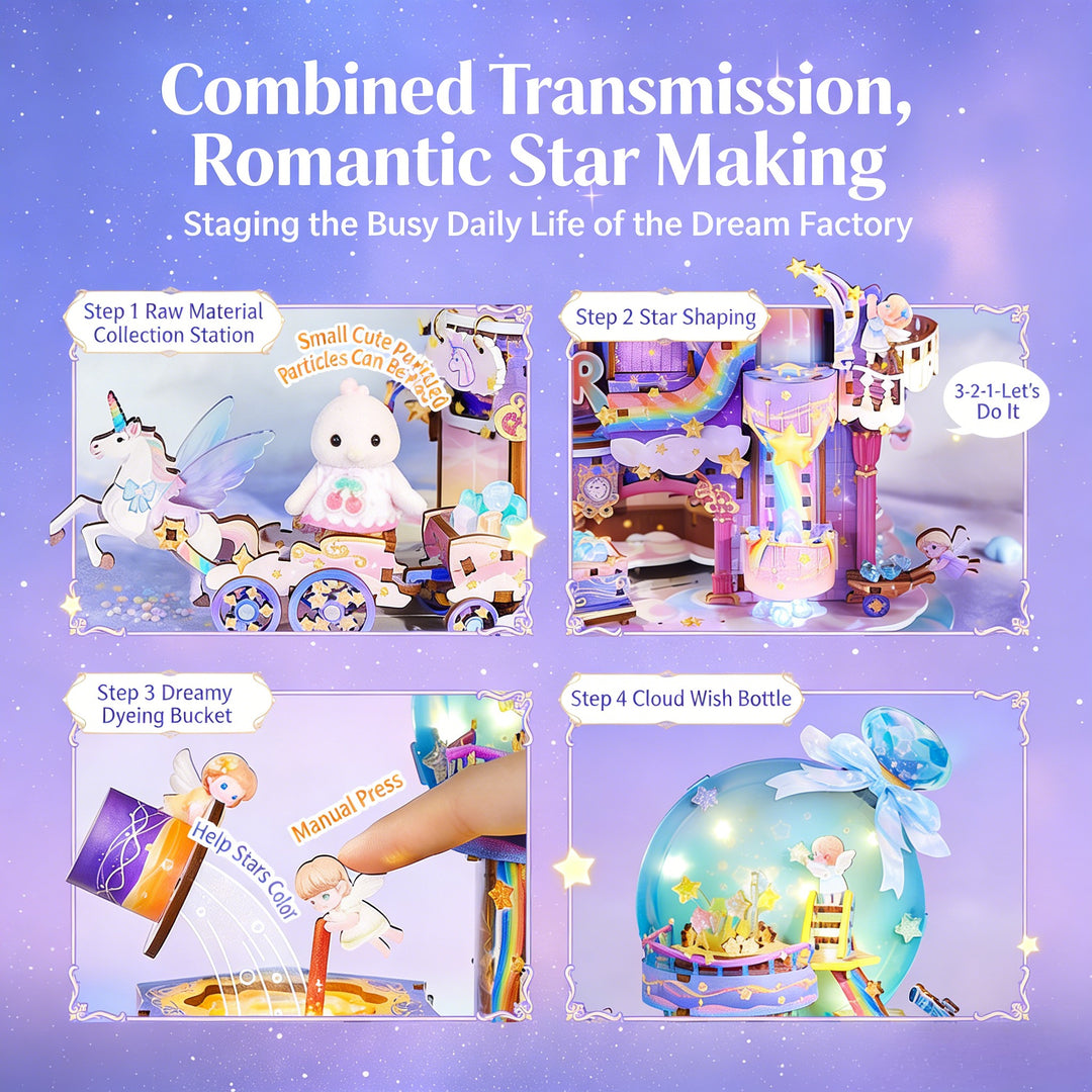 Star Workshop 3d Wooden Puzzle