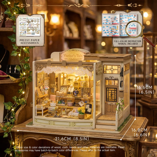 Vitrine’s Tale DIY Miniature House Kit