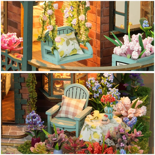 Fairy Garden DIY Miniature House
