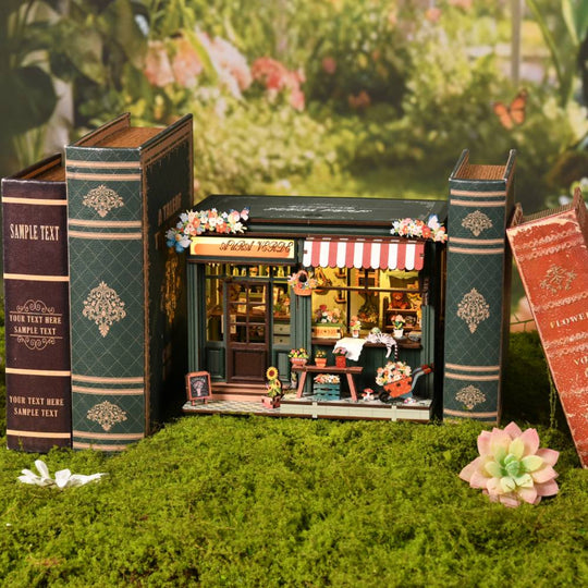 Aura Verde Flower Atelier DIY Miniature House