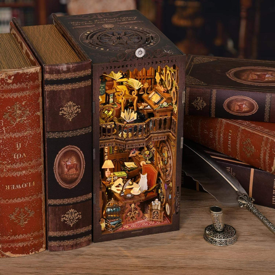 Time Library DIY Book Nook Kit