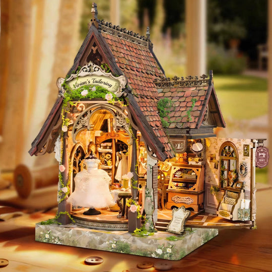 Dream Dress Studio DIY Miniature House