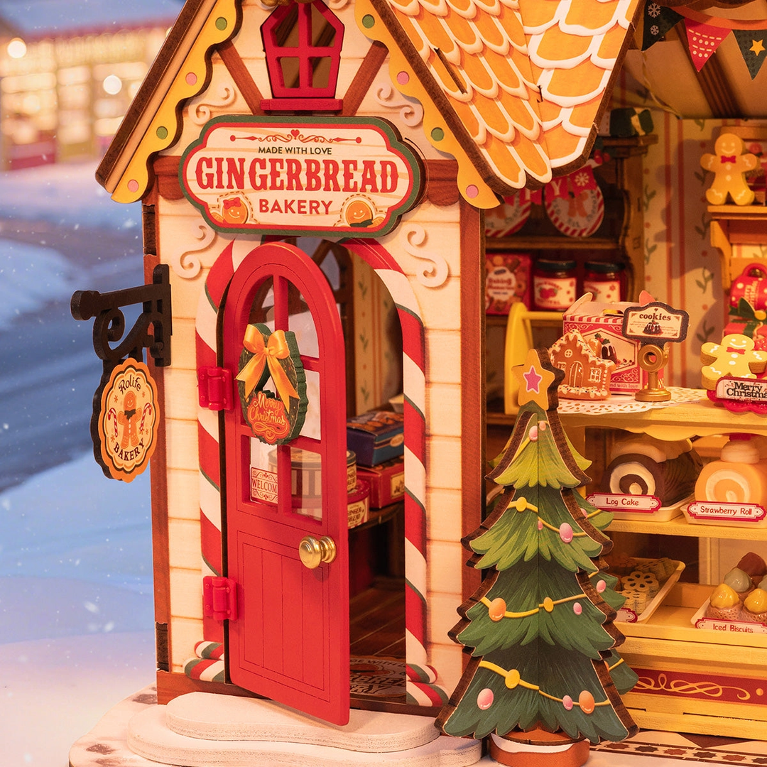 Gingerbread House DIY Miniature House