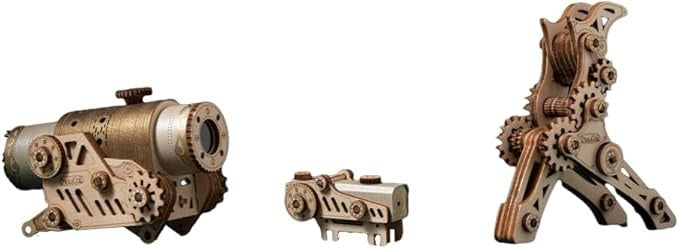 Revolver 3D Wooden Puzzle Kits