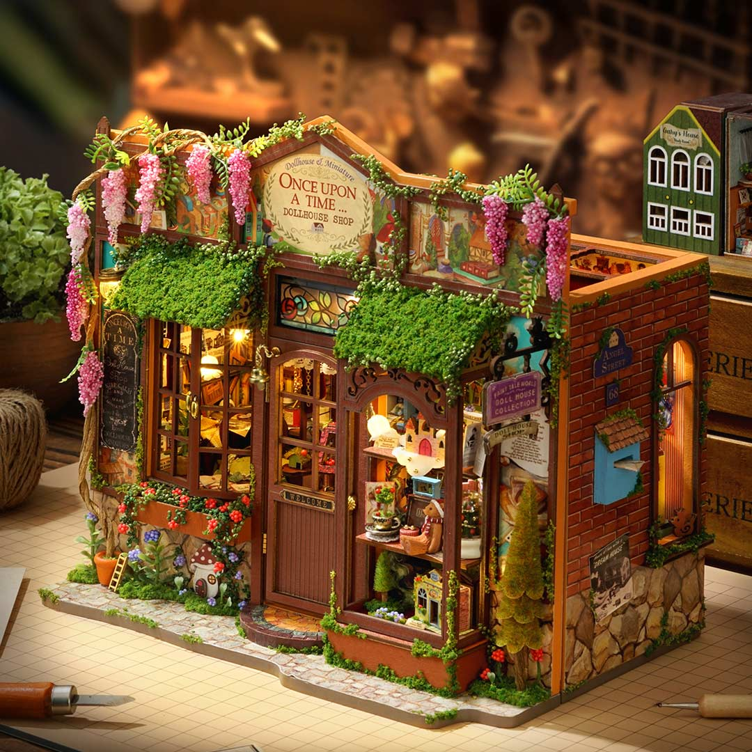 Fairy-Tale Wonderhouse Miniature Dollhouse Kit