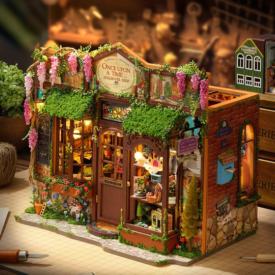 Fairy-Tale Wonderhouse Miniature Dollhouse Kit