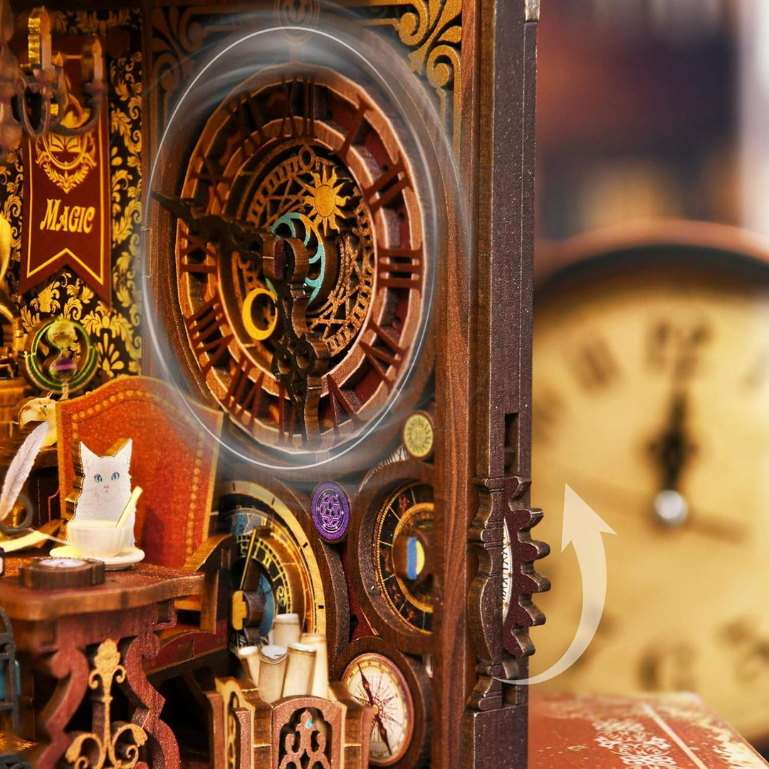 Time Library DIY Book Nook Kit