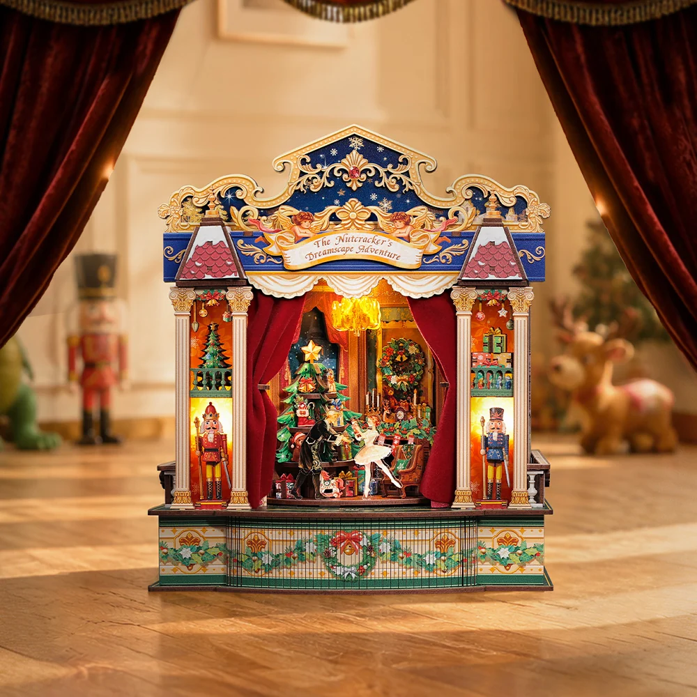 The Nutcracker’s Dreamscape Adventure DIY Miniature House