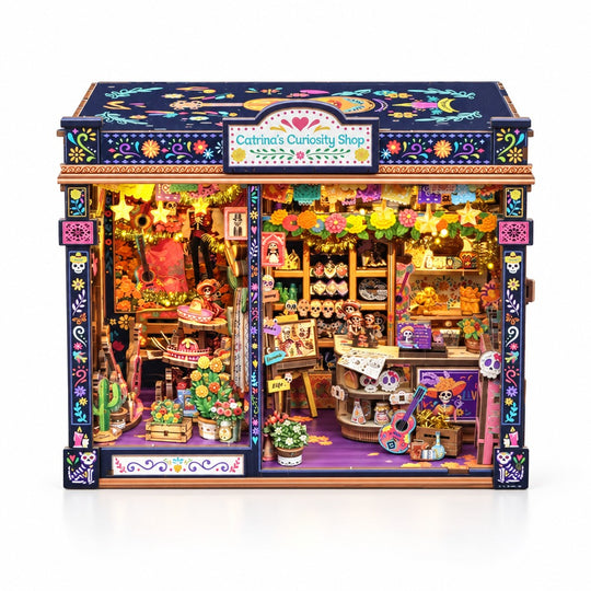 Catrina's Curiosity Shop DIY Miniature House