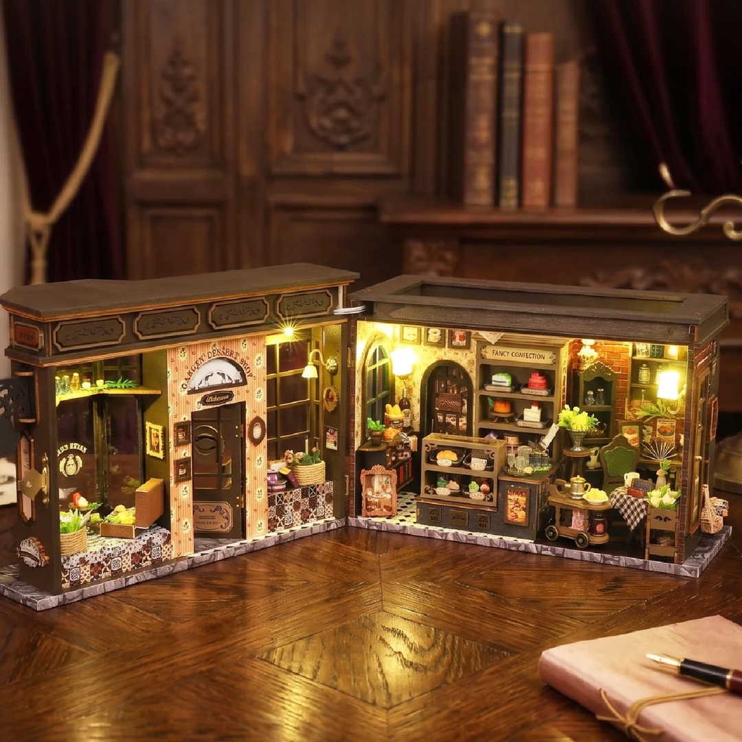 Garden Dessert Shop DIY Miniature House