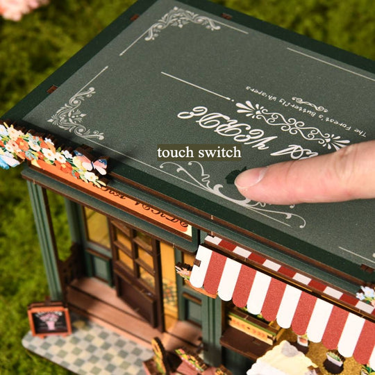 Aura Verde Flower Atelier DIY Miniature House