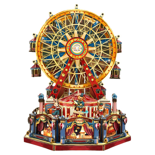 Century Ferris Wheel 3D Wooden Puzzle